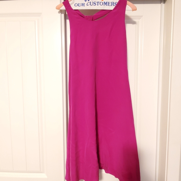 BEAUTIFUL 100% SILK DRESS - Picture 1 of 4